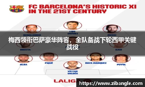 梅西领衔巴萨豪华阵容，全队备战下轮西甲关键战役