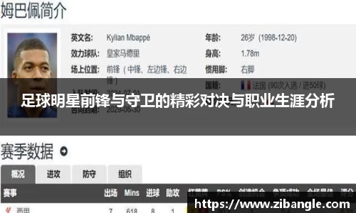 足球明星前锋与守卫的精彩对决与职业生涯分析